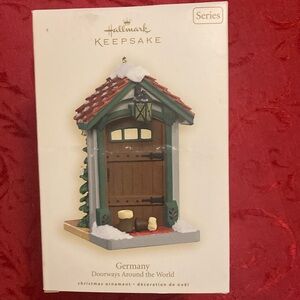 Hallmark Keepsake Doorways Around the World, Germany 2007 ornament